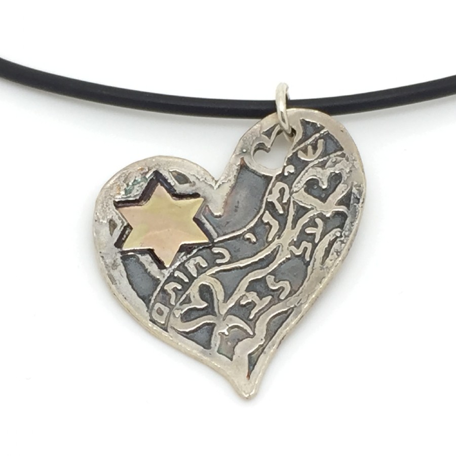 Seal upon thy heart necklace