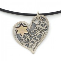 Seal upon thy heart necklace