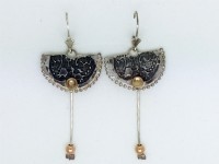 Shalom earrings